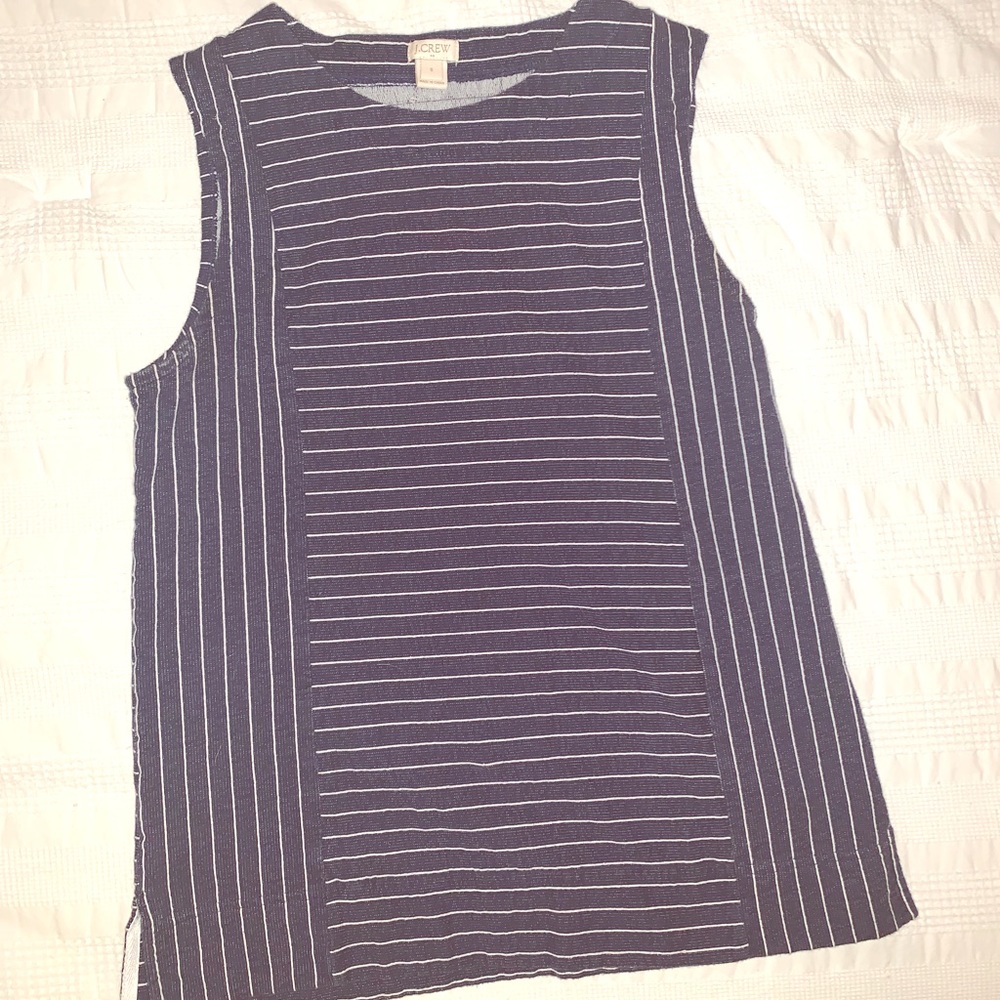 J Crew Sleeveless Top